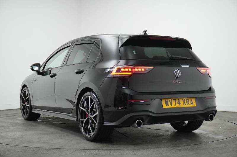 Volkswagen Golf Tsi 265 Dsg Gti - 2024 74 WV74XRA Black #3
