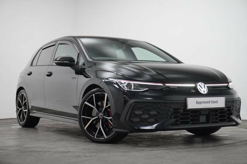 Volkswagen Golf Tsi 265 Dsg Gti - 2024 74 Black