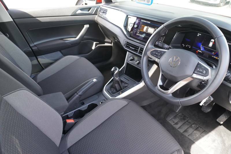 Volkswagen Polo Tsi Match - 2024 74 HG74KYS Red #6