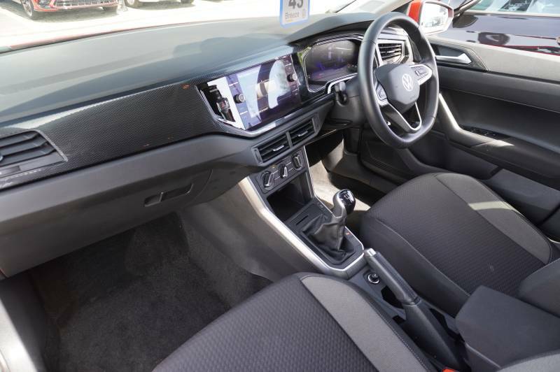 Volkswagen Polo Tsi Match - 2024 74 HG74KYS Red #2