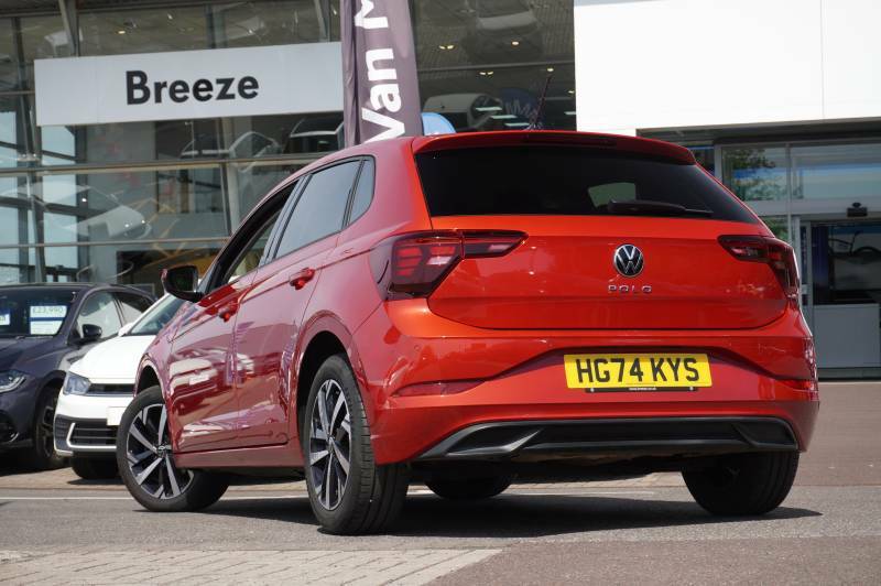 Volkswagen Polo Tsi Match - 2024 74 HG74KYS Red #3