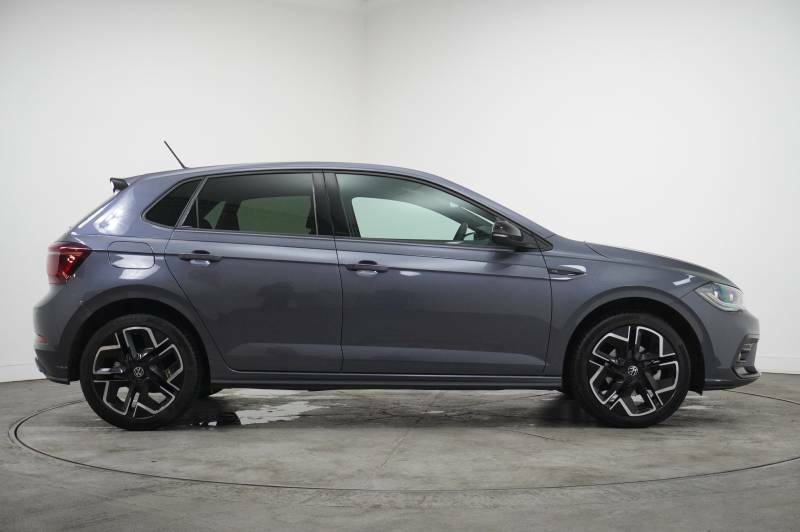 Volkswagen Polo Tsi 115 Dsg Black Edition - 2025 75 HJ75WXK Black #4