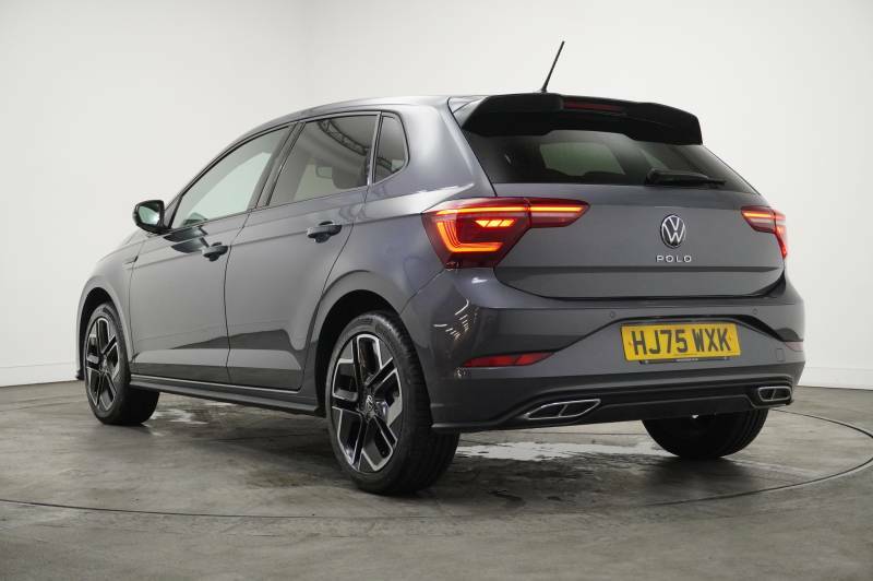 Volkswagen Polo Tsi 115 Dsg Black Edition - 2025 75 HJ75WXK Black #3