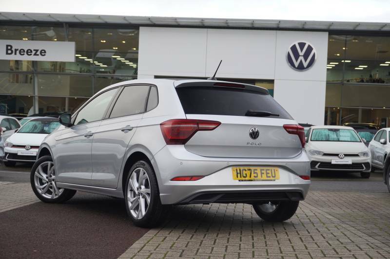 Volkswagen Polo Tsi Style - 75 HG75FEU Black #3