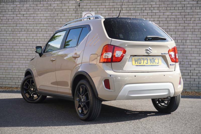 Suzuki Ignis Dualjet 12V Hybrid Sz5 - 2020 73 Black #3