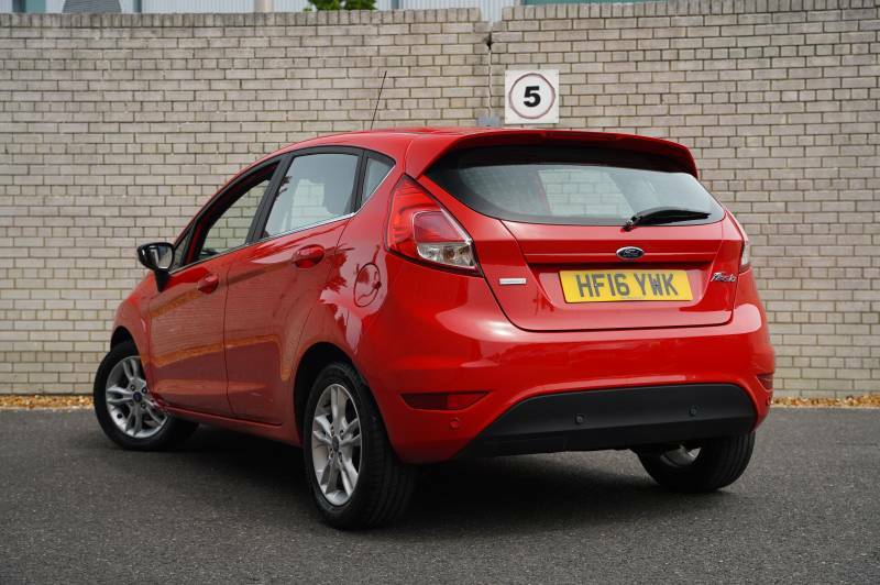Ford Fiesta Ecoboost Zetec - 16 HF16YWK Red #3