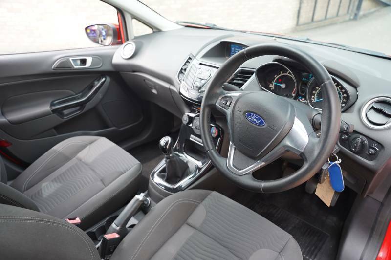 Ford Fiesta Ecoboost Zetec - 16 HF16YWK Red #6