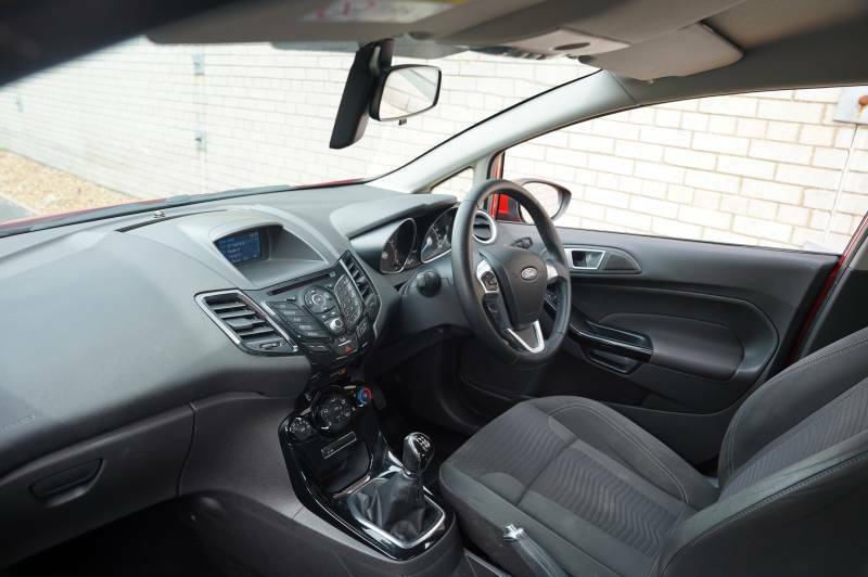 Ford Fiesta Ecoboost Zetec - 16 HF16YWK Red #2