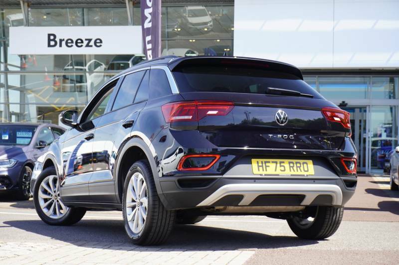 Volkswagen T-Roc Tsi Match - 2025 75 HF75RRO Black #3