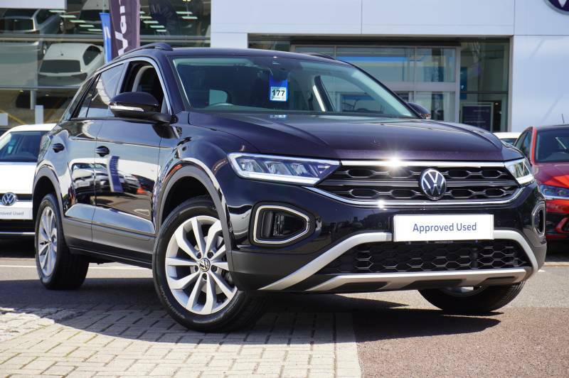 Volkswagen T-Roc Tsi Match - 2025 75 Black