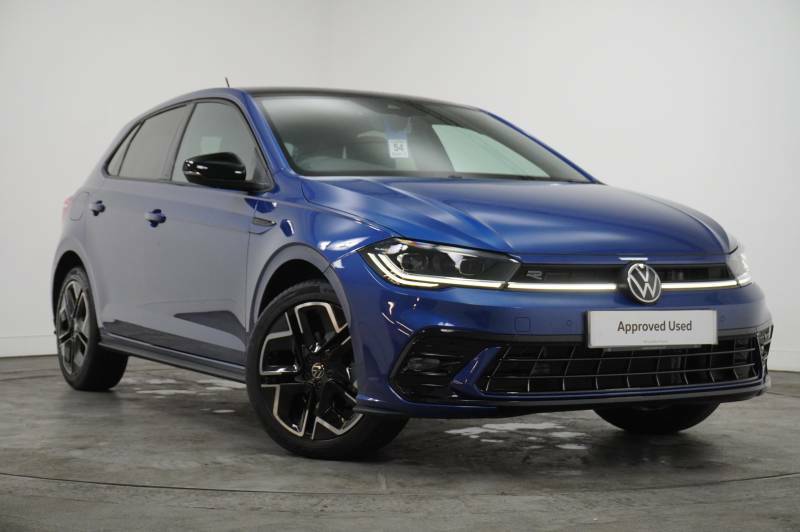 Volkswagen Polo Tsi 115 Dsg Black Edition Blue