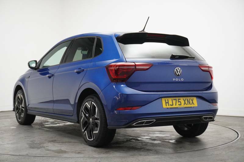 Volkswagen Polo Tsi 115 Dsg Black Edition - 2025 75 HJ75XNX Blue #3