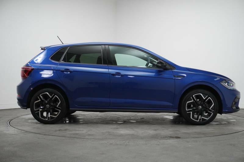 Volkswagen Polo Tsi 115 Dsg Black Edition - 2025 75 HJ75XNX Blue #4