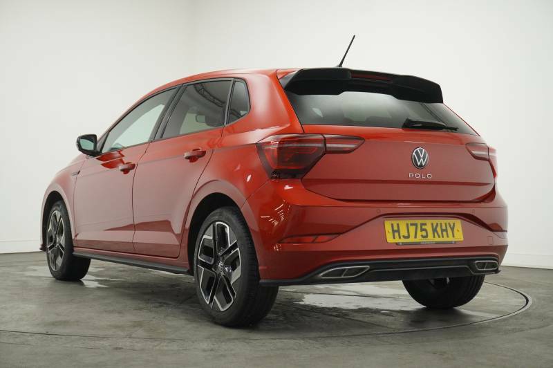 Volkswagen Polo Tsi 115 Dsg Black Edition - 2025 75 HJ75KHY Black #3