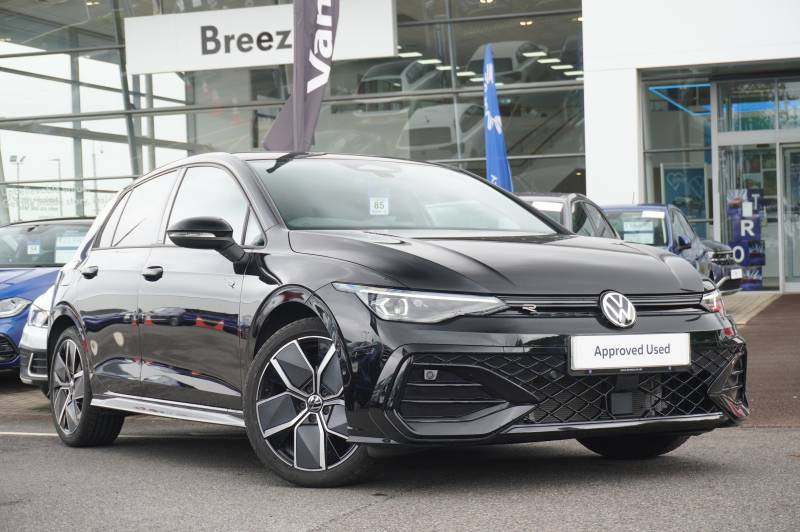 Volkswagen Golf Tsi 150 Black Edition Black
