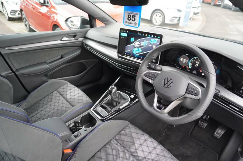 Volkswagen Golf Tsi 150 Black Edition - 2026 75 HJ75NLE Black #6