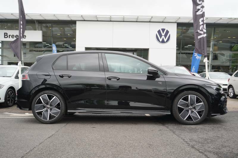 Volkswagen Golf Tsi 150 Black Edition - 2026 75 HJ75NLE Black #4