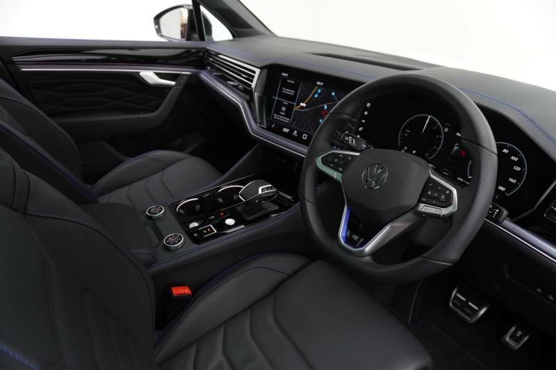 Volkswagen Touareg V6 Tsi Ehybrid 4Motion Tip R - 2025 75 Blue #6