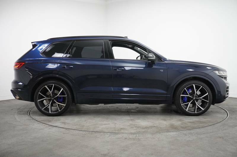 Volkswagen Touareg V6 Tsi Ehybrid 4Motion Tip R - 2025 75 Blue #4