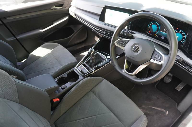 Volkswagen Golf Tsi Style - 2023 22 HJ22XXG Black #6