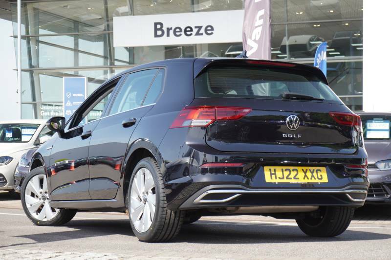 Volkswagen Golf Tsi Style - 2023 22 HJ22XXG Black #3
