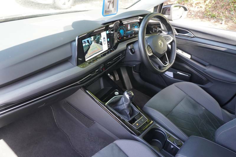 Volkswagen Golf Tsi Style - 2023 22 HJ22XXG Black #2