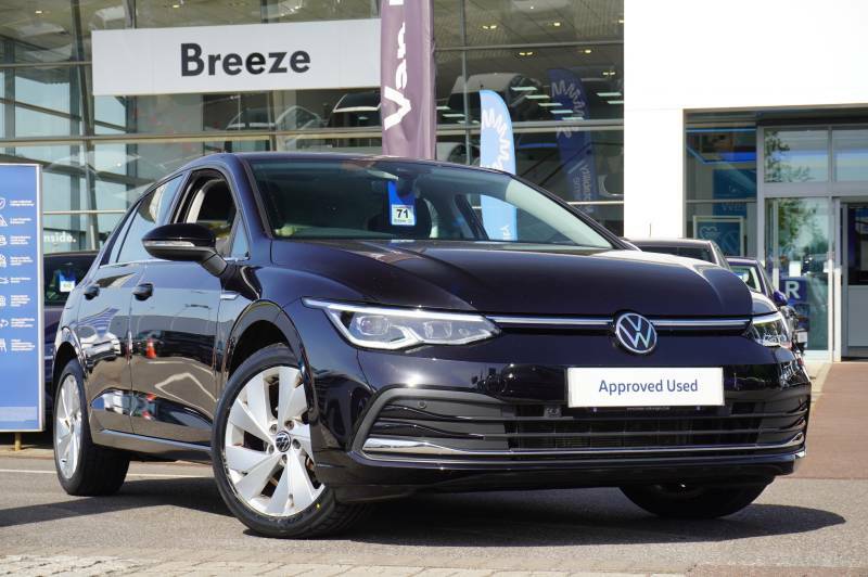 Volkswagen Golf Tsi Style - 2023 22 Black