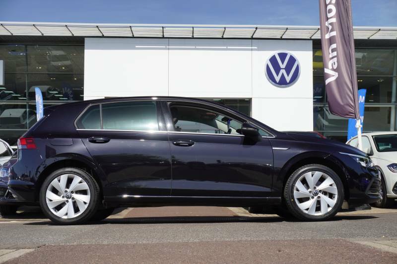 Volkswagen Golf Tsi Style - 2023 22 HJ22XXG Black #4