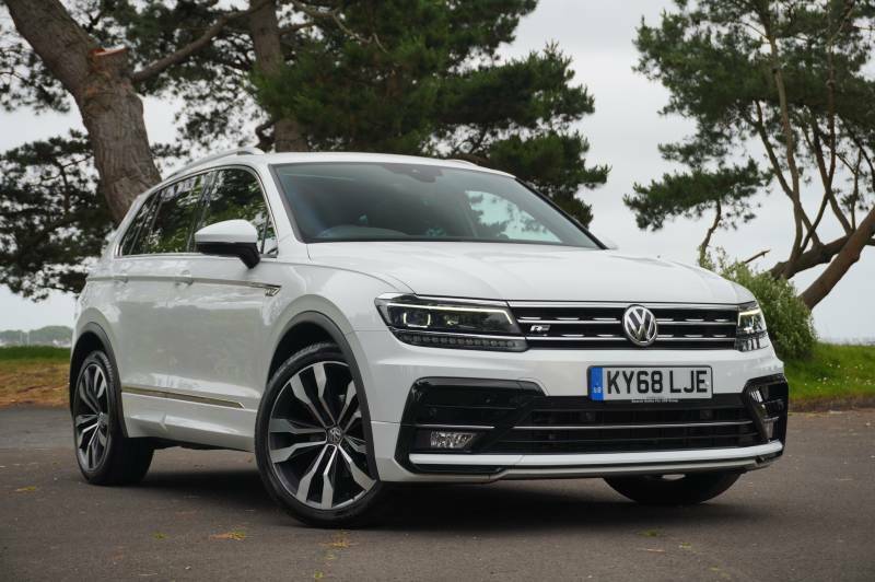 Volkswagen Tiguan Tdi 150 4Motion Dsg R-line Swb - 2017 68 White