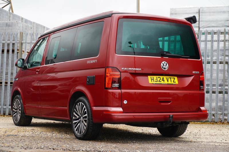 Volkswagen California Tdi 4Motion Dsg 204 Ps Ocean Swb - 2024 24 Red #3