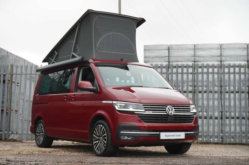 Volkswagen California Tdi 4Motion Dsg 204 Ps Ocean Swb - 2024 24 Red
