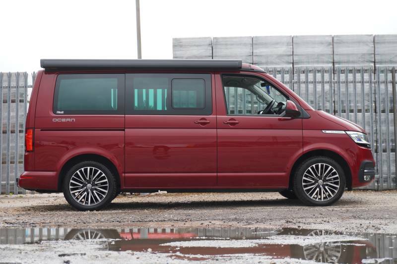Volkswagen California Tdi 4Motion Dsg 204 Ps Ocean Swb - 2024 24 Red #4