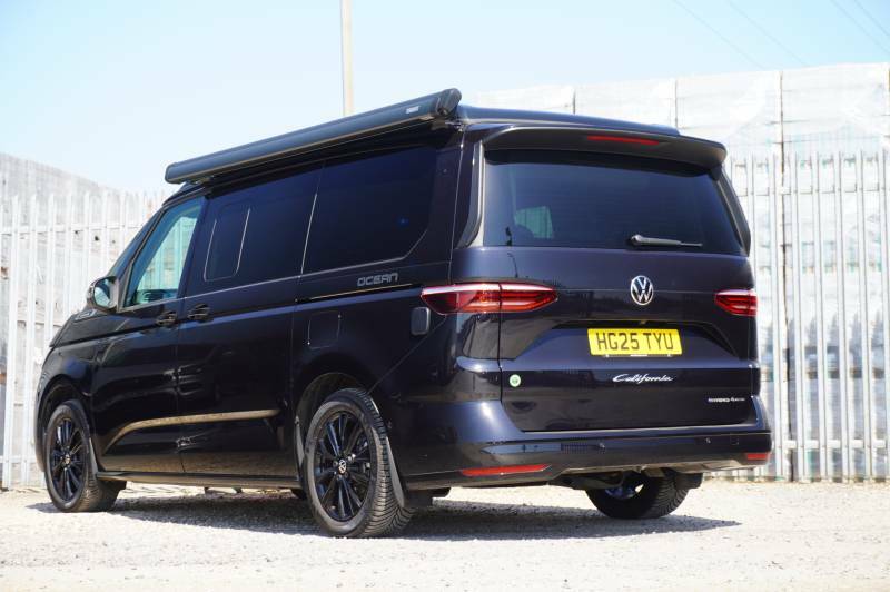 Volkswagen California Tsi Ehybrid 4Motion Dsg 245 Ps Ocean Lwb - 2025 2 Black #3