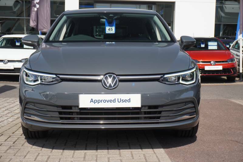 Volkswagen Golf Tsi Style Edition - 2023 HG23KNO Grey #6