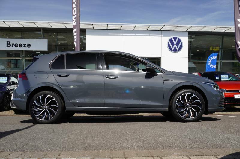 Volkswagen Golf Tsi Style Edition - 2023 HG23KNO Grey #4