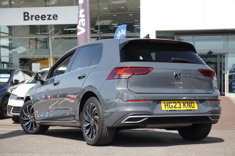 Volkswagen Golf Tsi Style Edition - 2023 HG23KNO Grey #3