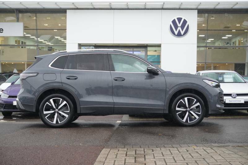 Volkswagen Tiguan Etsi 150 Dsg Elegance - 2025 HG75LJC Grey #4