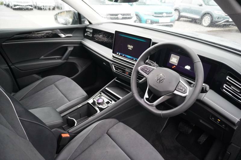 Volkswagen Tiguan Etsi 150 Dsg Elegance - 2025 HG75LJC Grey #6