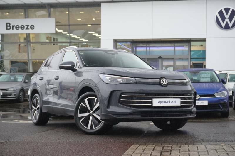 Volkswagen Tiguan Etsi 150 Dsg Elegance - 2025 Grey