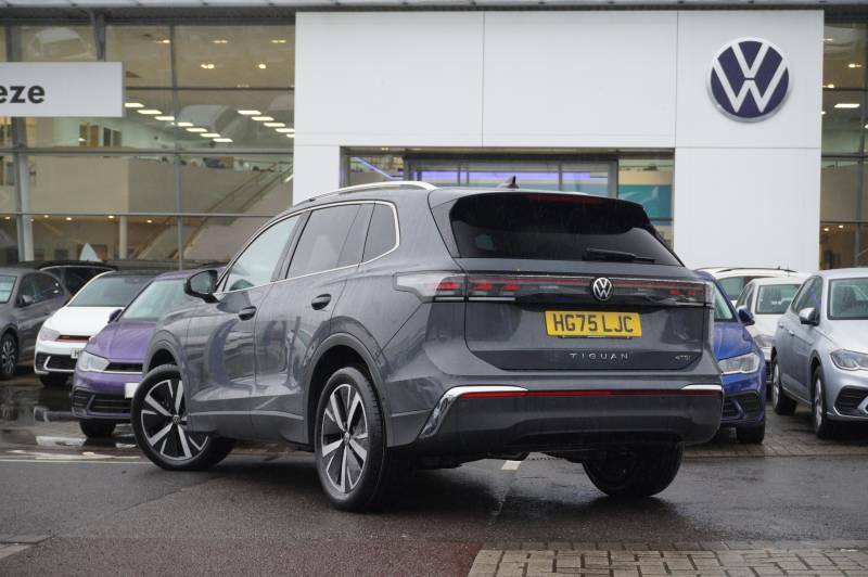 Volkswagen Tiguan Etsi 150 Dsg Elegance - 2025 HG75LJC Grey #3