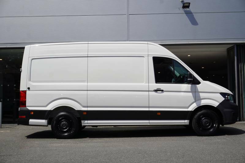 Volkswagen Crafter Cr35 Tdi 140Ps High Roof Van Commerce Plus Mwb - 2 HY75OYO White #3
