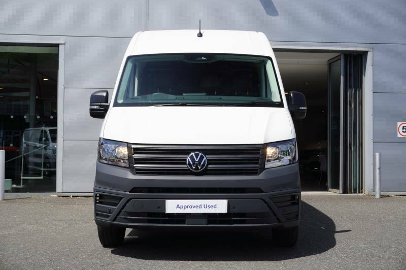Volkswagen Crafter Cr35 Tdi 140Ps High Roof Van Commerce Plus Mwb - 2 HY75OYO White #6