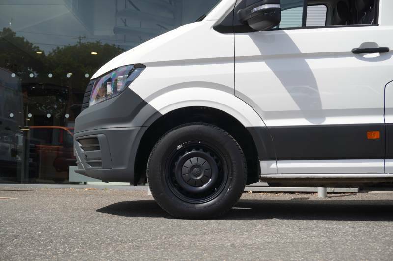 Volkswagen Crafter Cr35 Tdi 140Ps High Roof Van Commerce Plus Mwb - 2 HY75OYO White #4