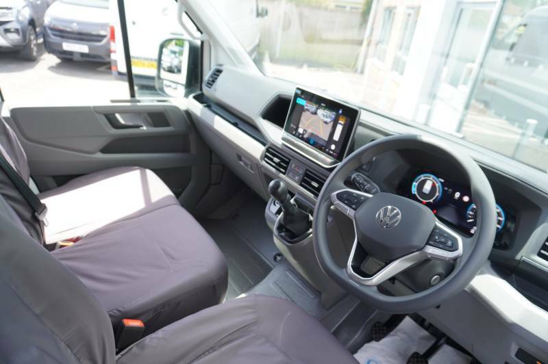 Volkswagen Crafter Cr35 Tdi 140Ps High Roof Van Commerce Plus Mwb - 2 HY75OYO White #5