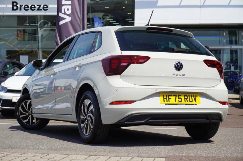 Volkswagen Polo Tsi Life - 2025 75 HF75RUV Grey #3
