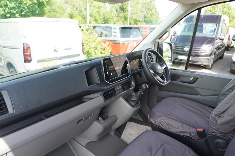 Volkswagen Crafter Cr35 Tdi 140Ps High Roof Van Commerce Plus Mwb HY75OXG White #2