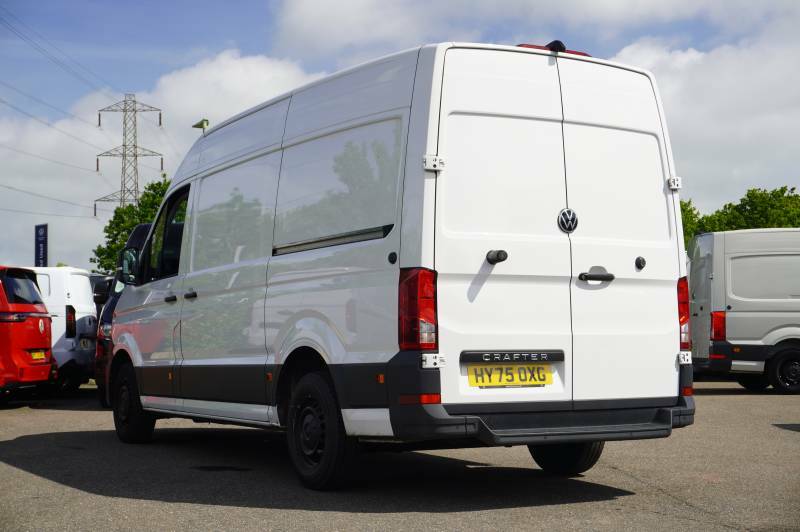 Volkswagen Crafter Cr35 Tdi 140Ps High Roof Van Commerce Plus Mwb HY75OXG White #3