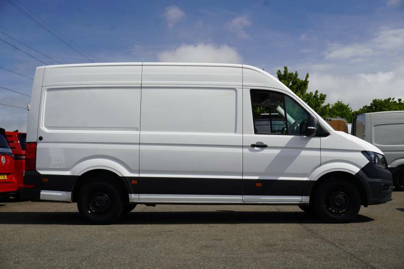 Volkswagen Crafter Cr35 Tdi 140Ps High Roof Van Commerce Plus Mwb HY75OXG White #4