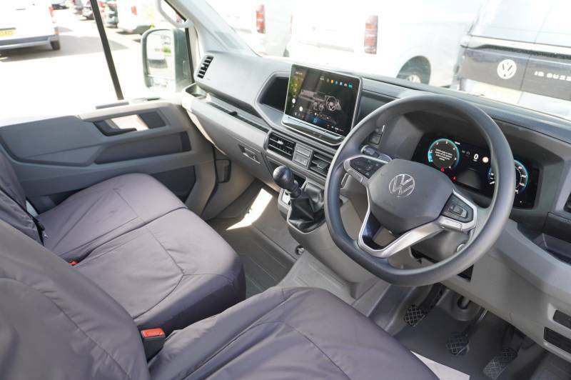 Volkswagen Crafter Cr35 Tdi 140Ps High Roof Van Commerce Plus Mwb HY75OXG White #6