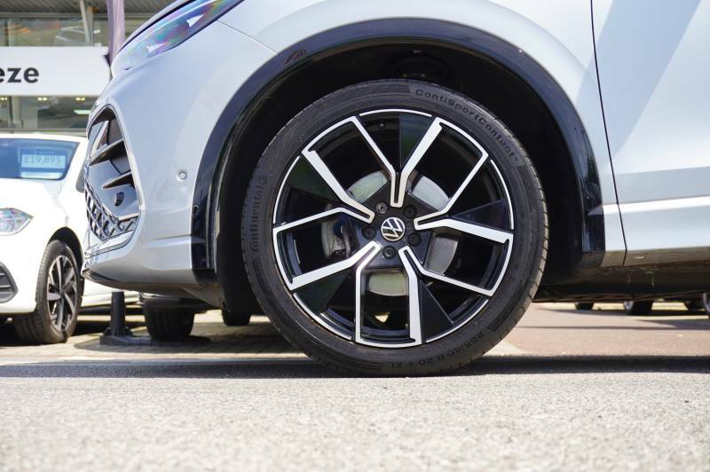 Volkswagen Tiguan Etsi 150 Dsg R-line - 2024 24 HG24UHU Silver #5